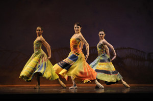 San Francisco Ballet dancers in Caniparoli's "Lambarena"