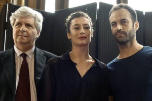 Stephane Lissner, Aurélie Dupont. Benjamin Millepied