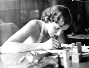 Writer Alice B. Sheldon, AKA James Tiptree Jr.