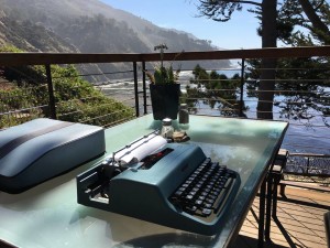 Photo courtesy of a wonderful Esalen friend, Sept 2016