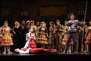 San Francisco Ballet, Don Quixote, photography Erik Tomasson