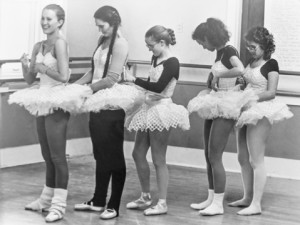 The Classical Girl, circa 1984. Kaw Valley Dance Theatre. Photography: Mike Manley.