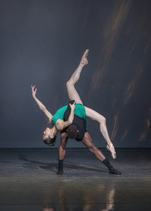 Lahna Vanderbush and Ihosvany Rodriguez. Photo: Alejandro Gomez