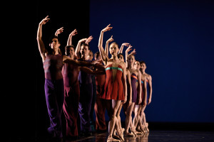 San Francisco Ballet in Wheeldon's Rush. (© Erik Tomasson)